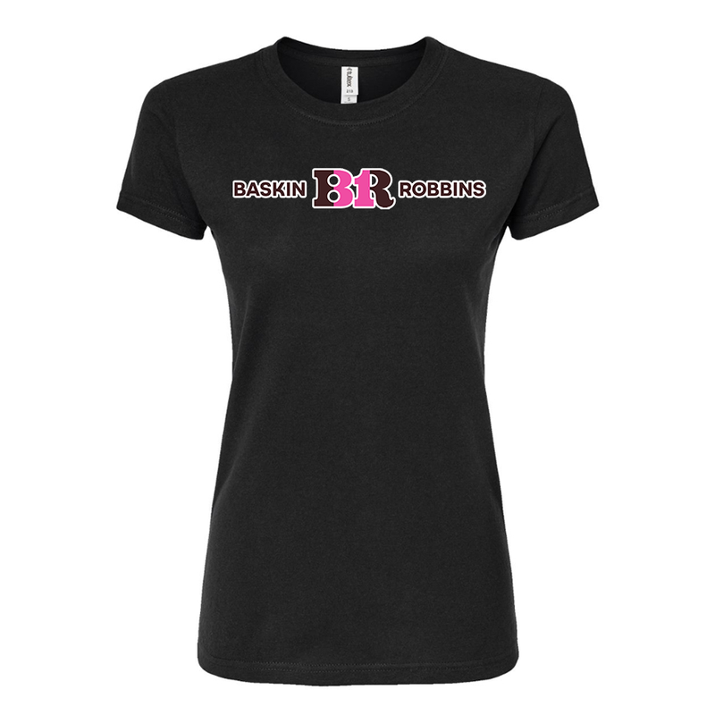 Women’s Baskin-Rоbbins Round Neck T-Shirt