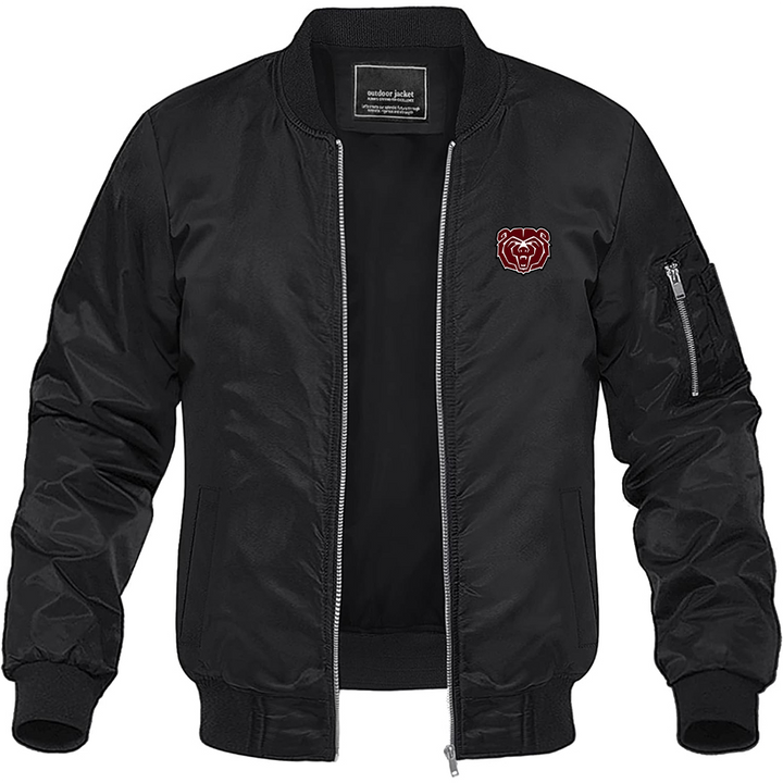 Men's Missouri State Bears Logo Lightweight Bomber Jacket