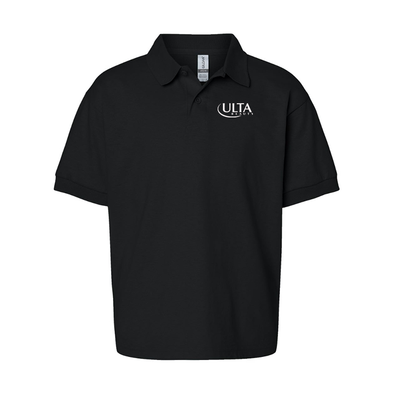 Youth Ulta Beauty  Gildan Dry Blend Jersey Polo