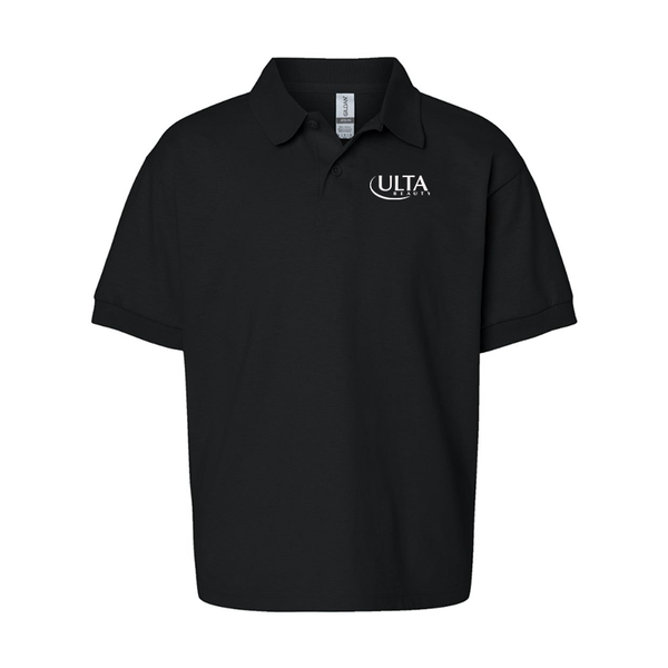 Youth Ulta Beauty  Gildan Dry Blend Jersey Polo