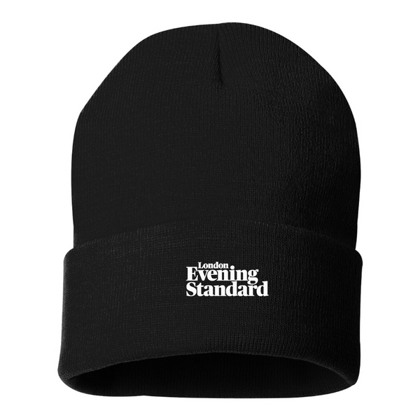 London Evening Standard  Logo  Beanie Hat