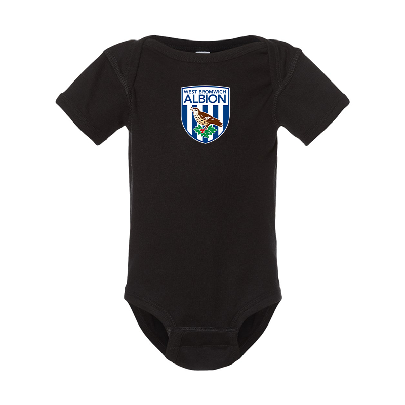 West Bromwich Albion Soccer  Baby Romper Onesie