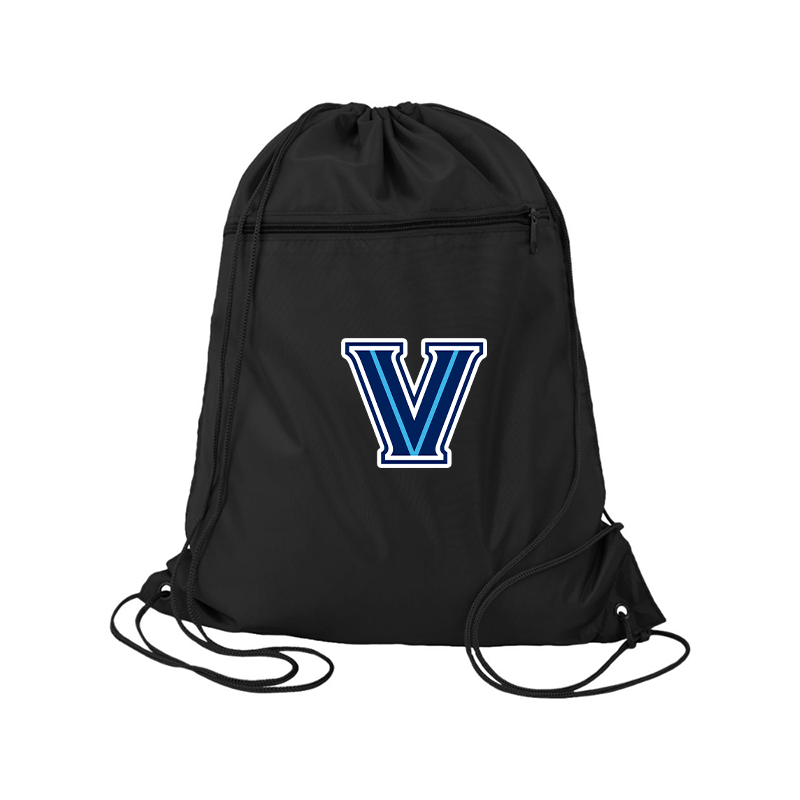 Villanova Wildcats Q-Tees - Polyester Cinchpack