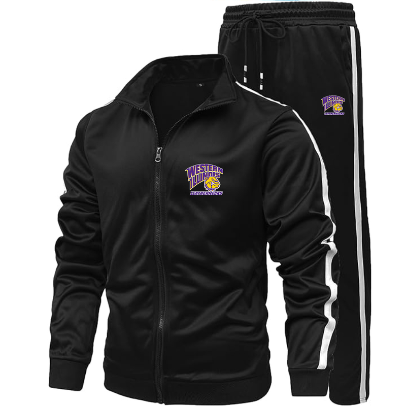 Men's Western Illinois Leathernecks  Dri-Fit TrackSuit