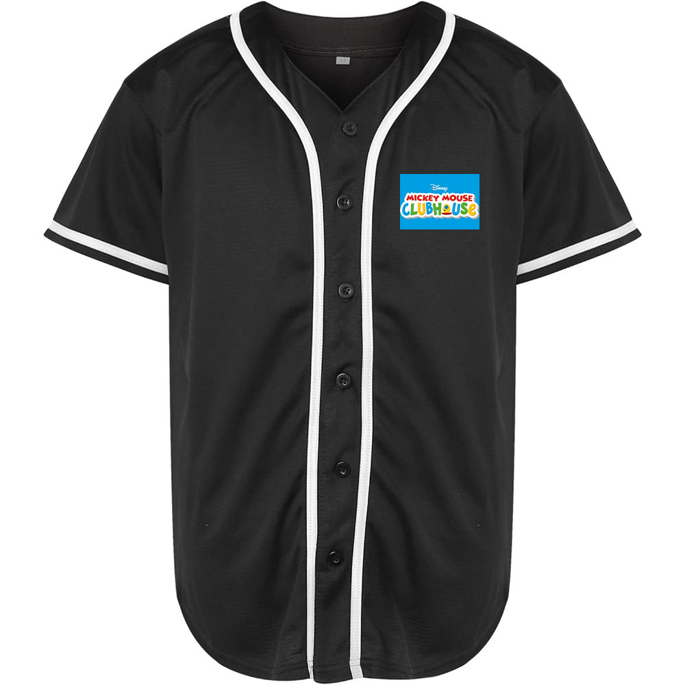 Men's Mickey Mouse ClubHouse Baseball Jersey