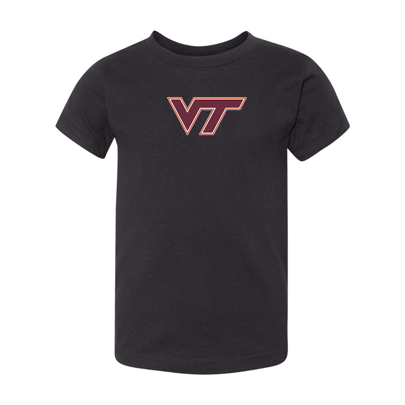 Virginia Tech Hokies BELLA  CANVAS Toddler Jersey Tee