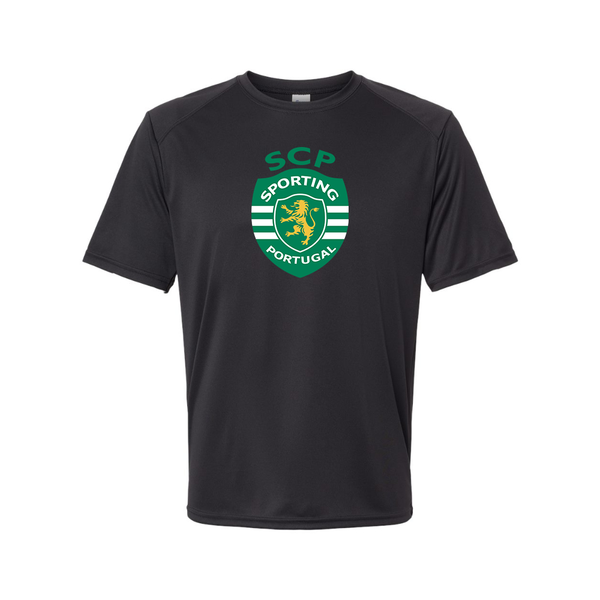 Youth Kids Sporting CP FC Performance T-Shirt