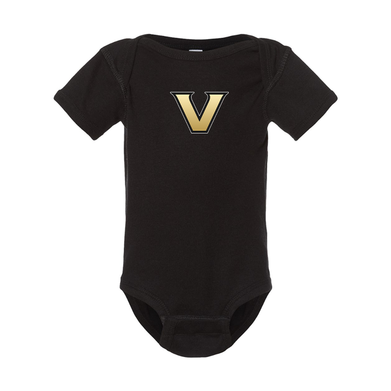 Vanderbilt Commodores  Baby Romper Onesie
