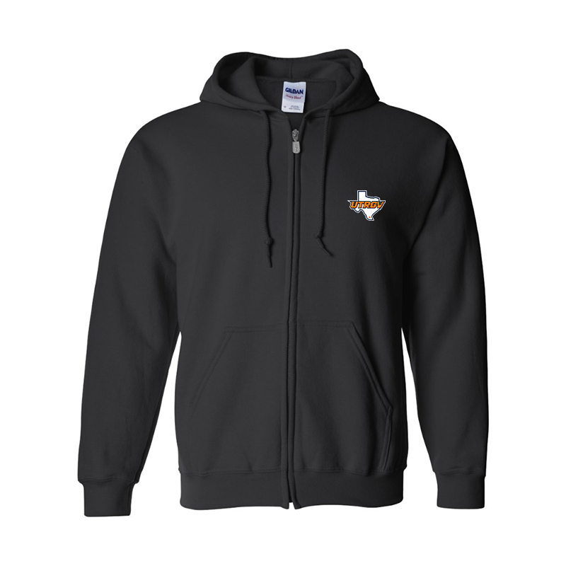 Men's UTRGV Vaqueros Zipper Hoodie