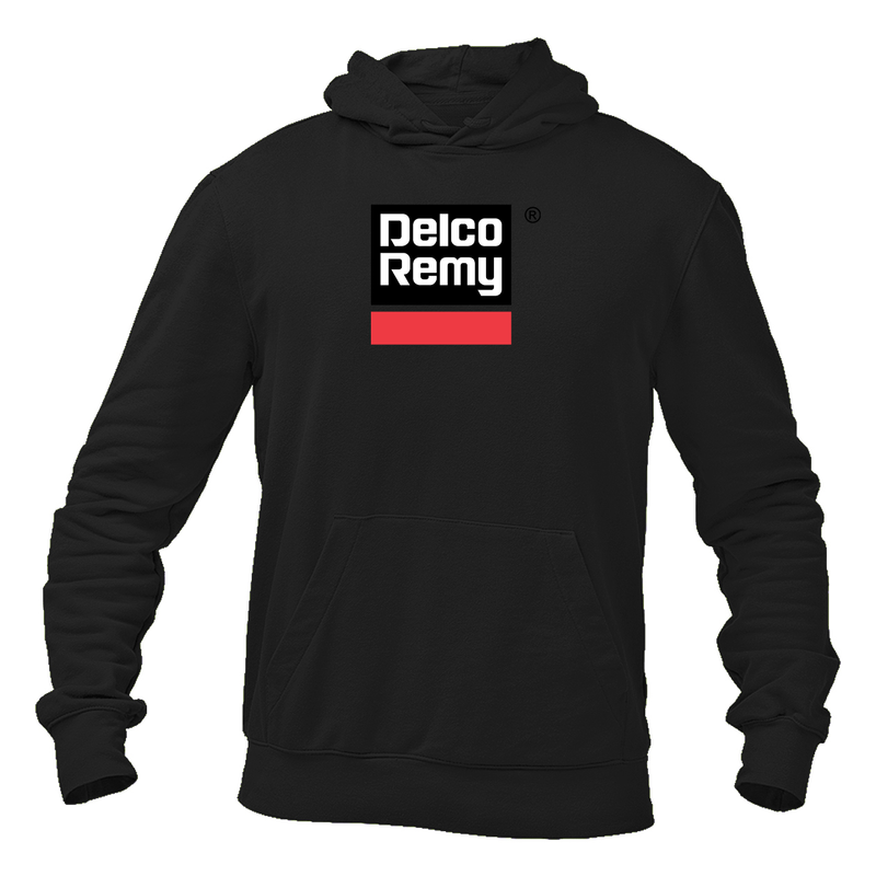 Men's Delco Remy Logo Pullover Hoodie