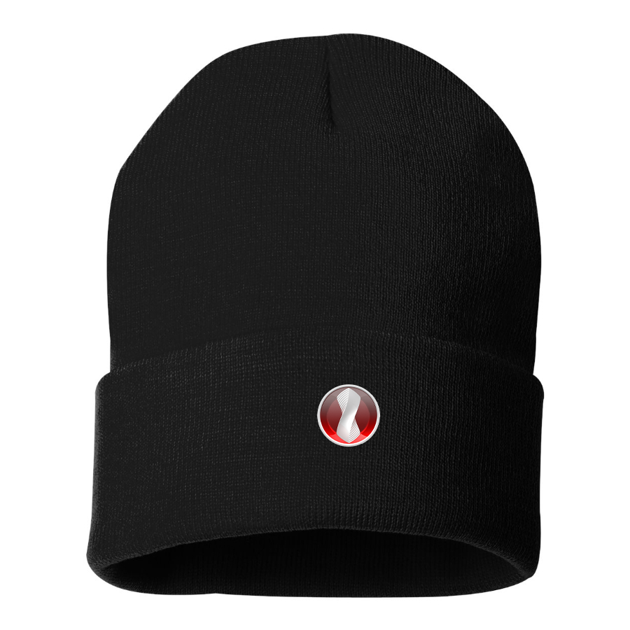 Devon Motorworks Logo Beanie Hat