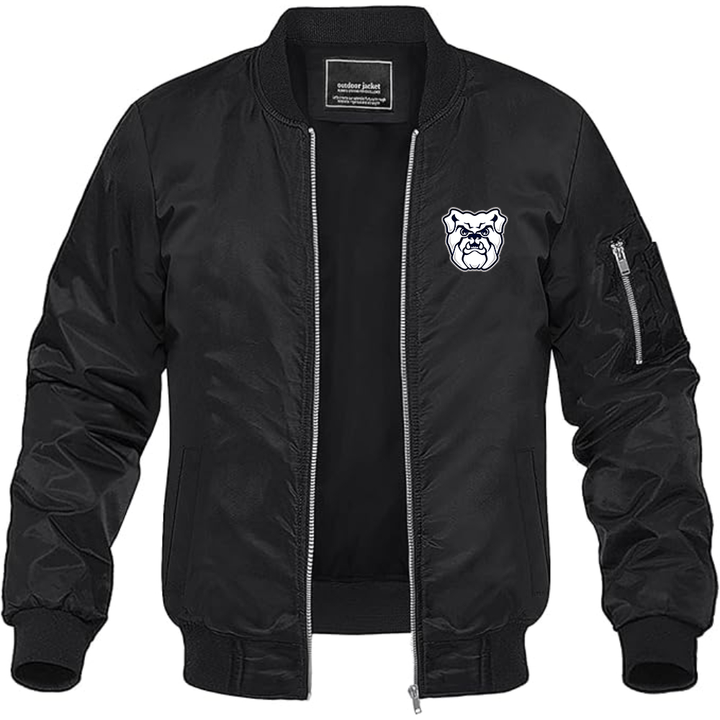 Men's Butler Bulldogs Lightweight Bomber Jacket