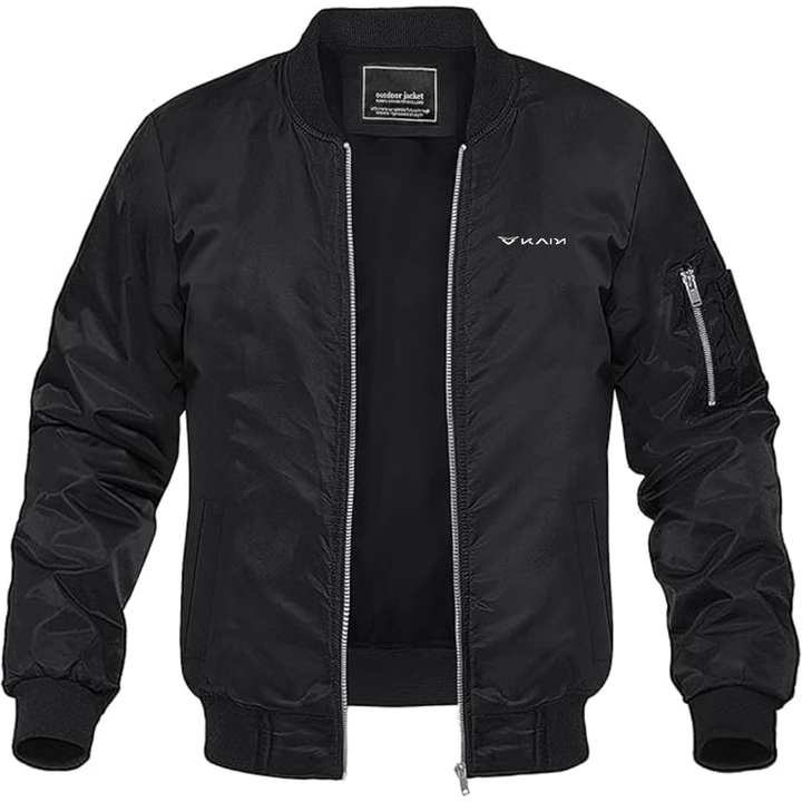 Men's Kaiyi Logo Lightweight Bomber Jacket