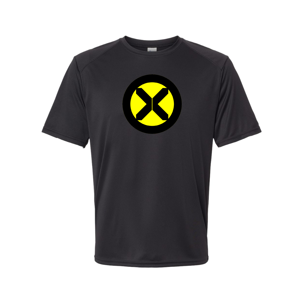 Men's X-Men Marvel Comics Superhero Polyester T-Shirt