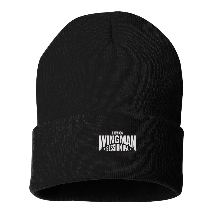 Wingman  Logo Beanie Hat