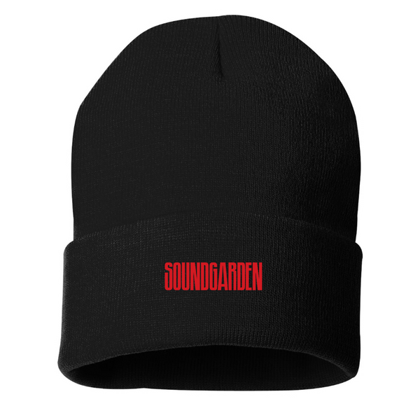 Soundgarden Logo Beanie Hat