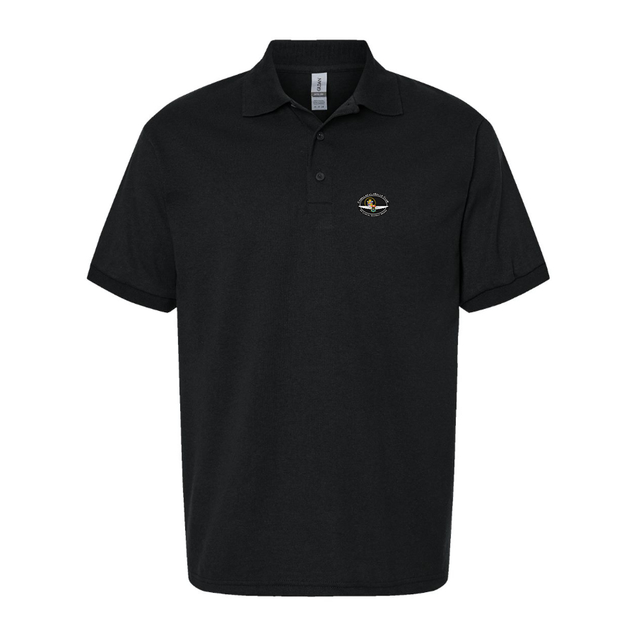 Men's Cadillac and Lasalle Club Logo Dry Blend Polo