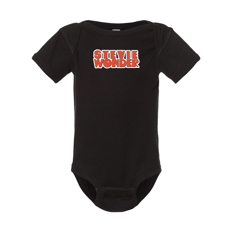 stevie wonder Baby Romper Onesie