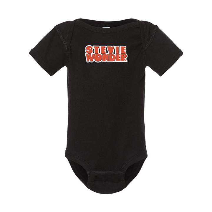 stevie wonder Baby Romper Onesie