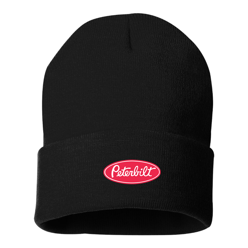Peterbilt  Logo Beanie Hat