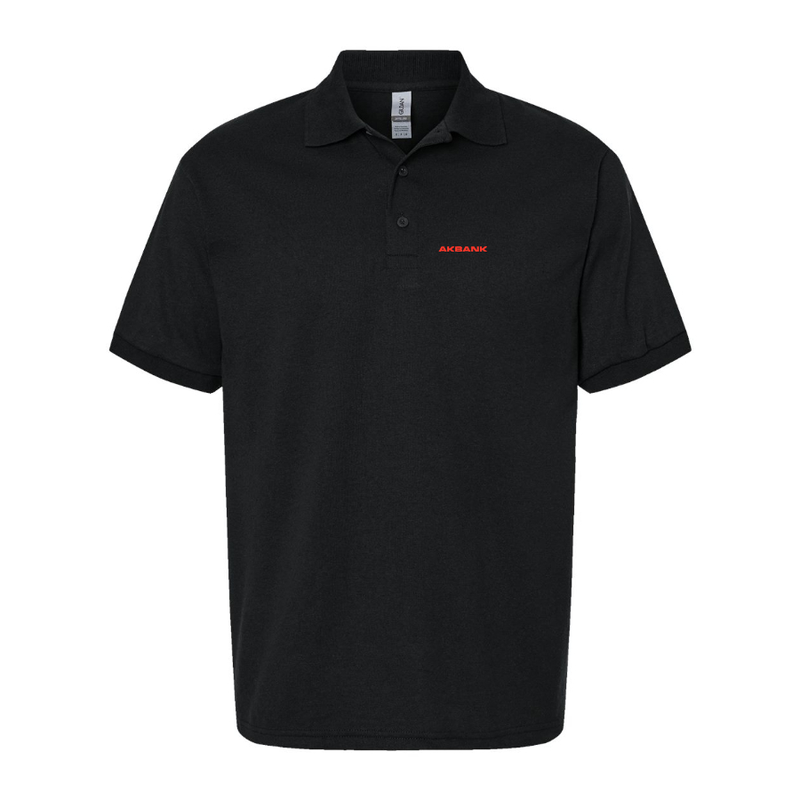 Men's Akbank Logo Dry Blend Polo