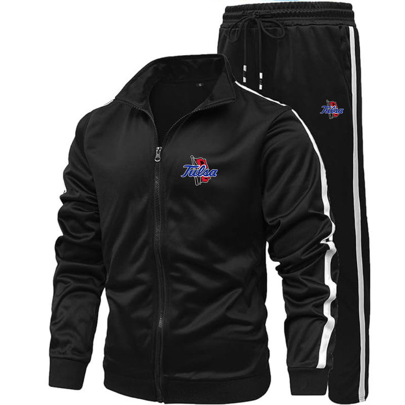 Men's Tulsa Golden Hurricane  Dri-Fit TrackSuit