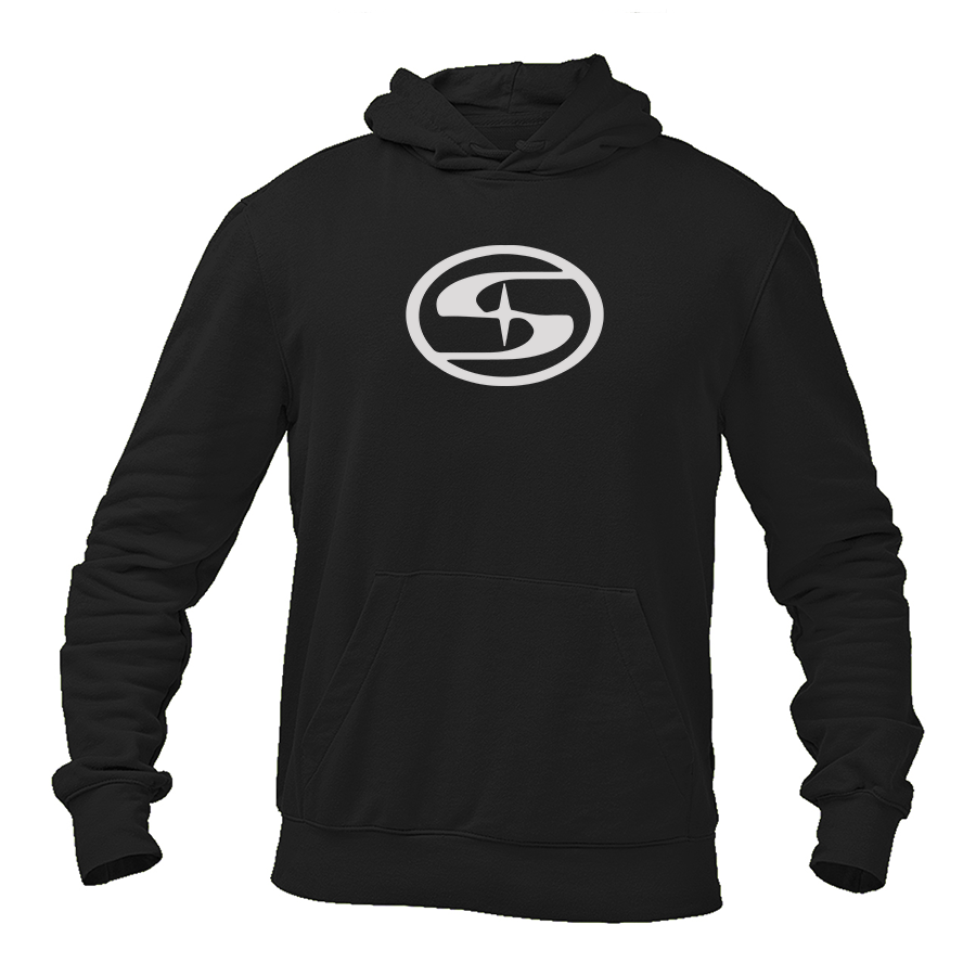 Men's Suda Electric Logo Pullover Hoodie