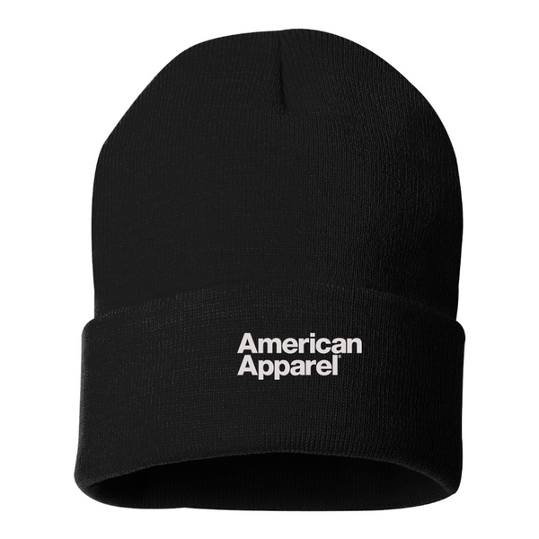 American Apparel  Logo Beanie Hat