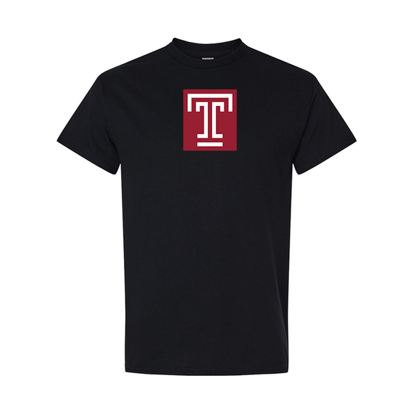 Men's Temple Owls Gildan Heavy Cotton T-Shirt