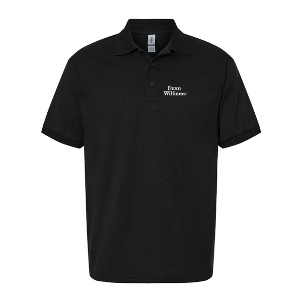 Men's Evan Williams Logo Dry Blend Polo