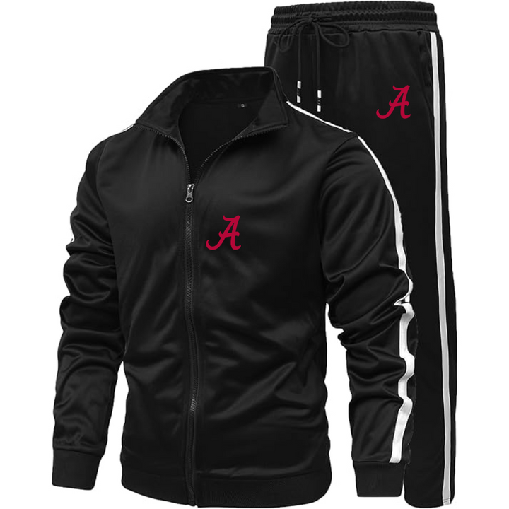 Men's Alabama Crimson Tide Logo Dri-Fit TrackSuit