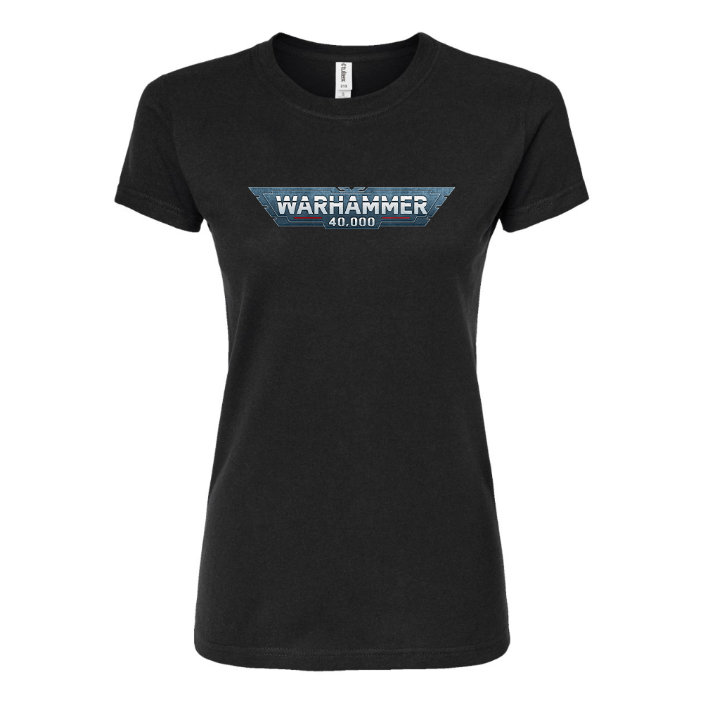 Women's Warhammer 40,000 Game Round Neck T-Shirt