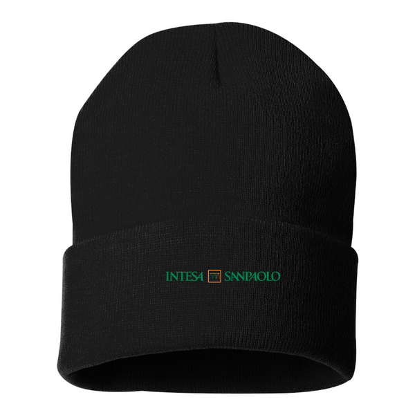 Intesa Logo  Beanie Hat