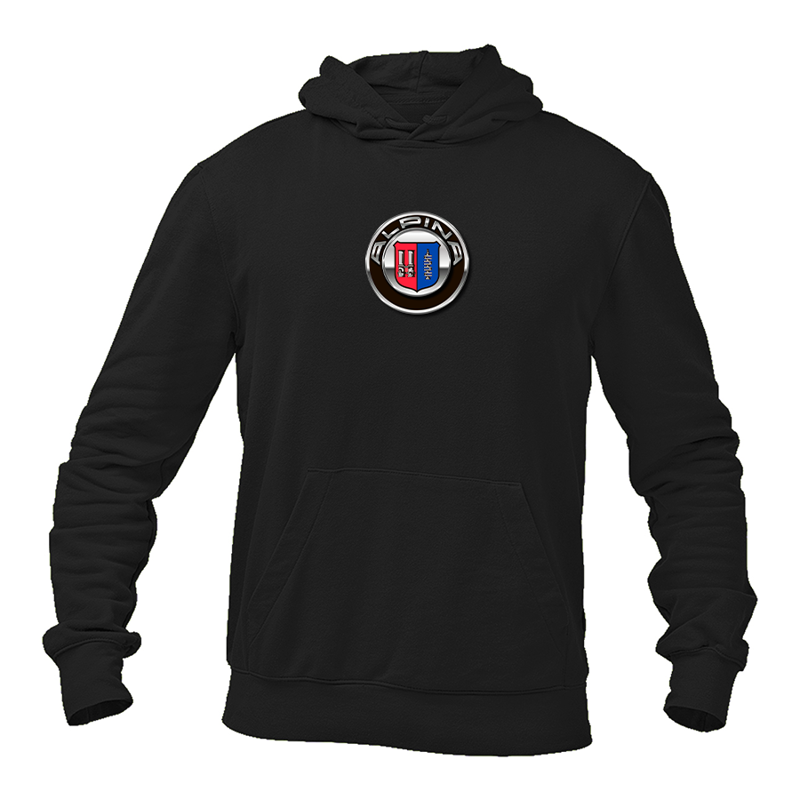Men's Alpina Logo   Pullover Hoodie
