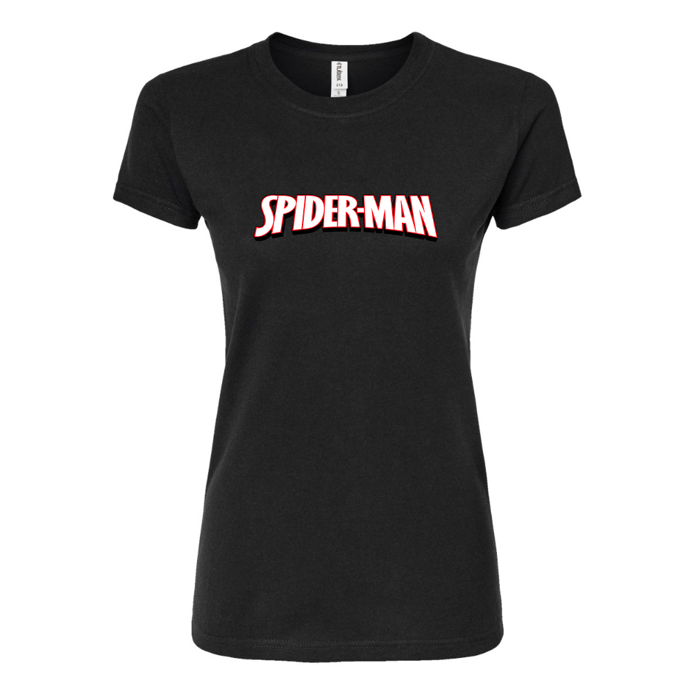 Women's Spider-Man Marvel Comics Superhero Round Neck T-Shirt