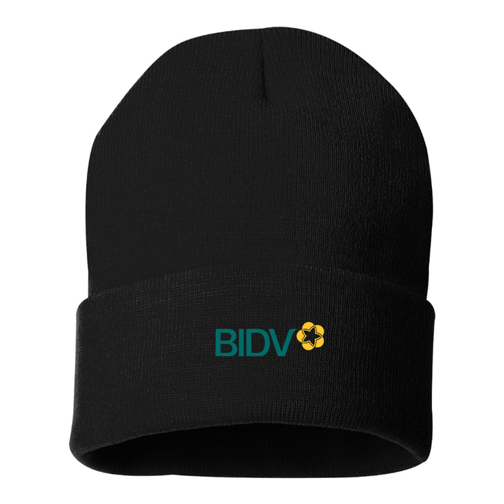 BIDV Logo Beanie Hat