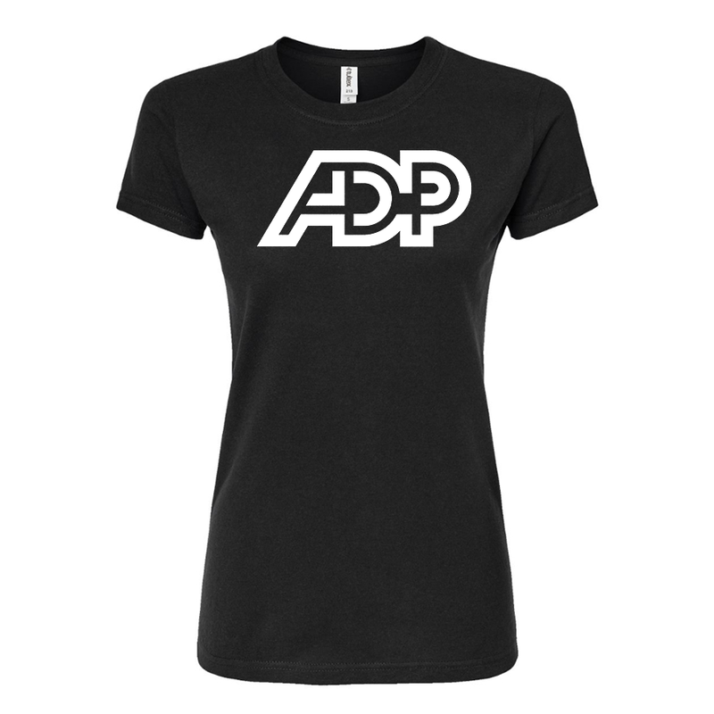 Women’s ADP  Round Neck T-Shirt