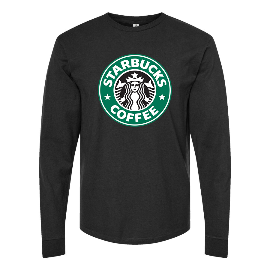 Men's Starbucks Coffee Long Sleeve T-Shirt