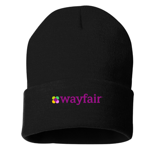 Wayfair Logo Beanie Hat