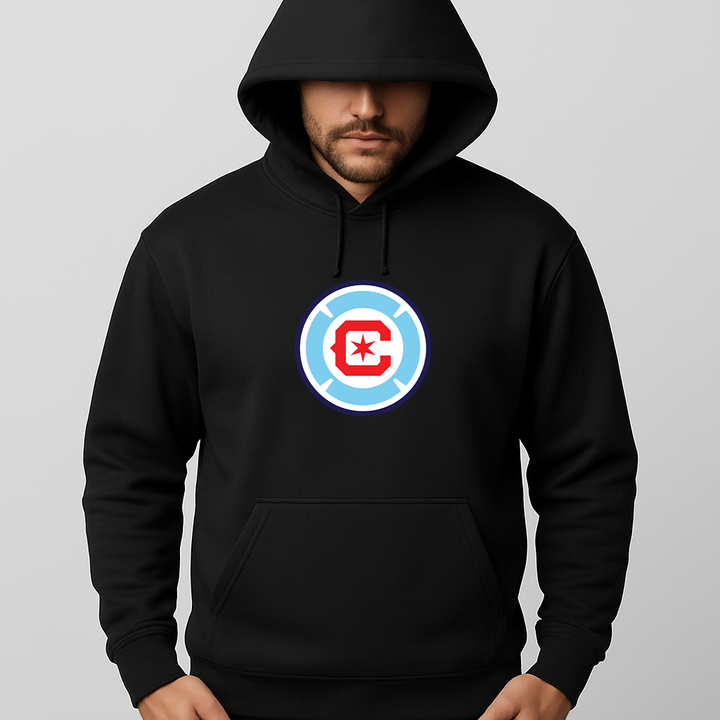 Men's Chicago Fire Soccer Pullover Hoodie