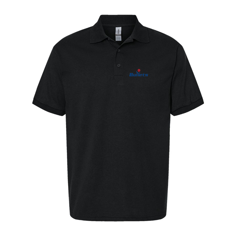 Men's Baltimore Bullets Logo Dry Blend Polo