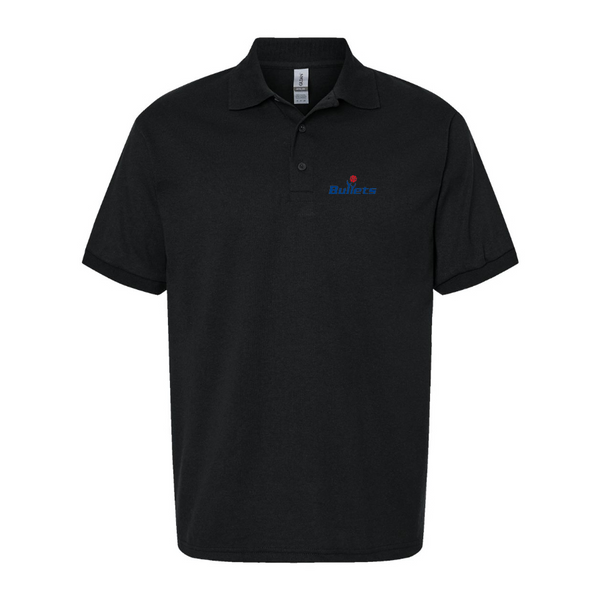 Men's Baltimore Bullets Logo Dry Blend Polo