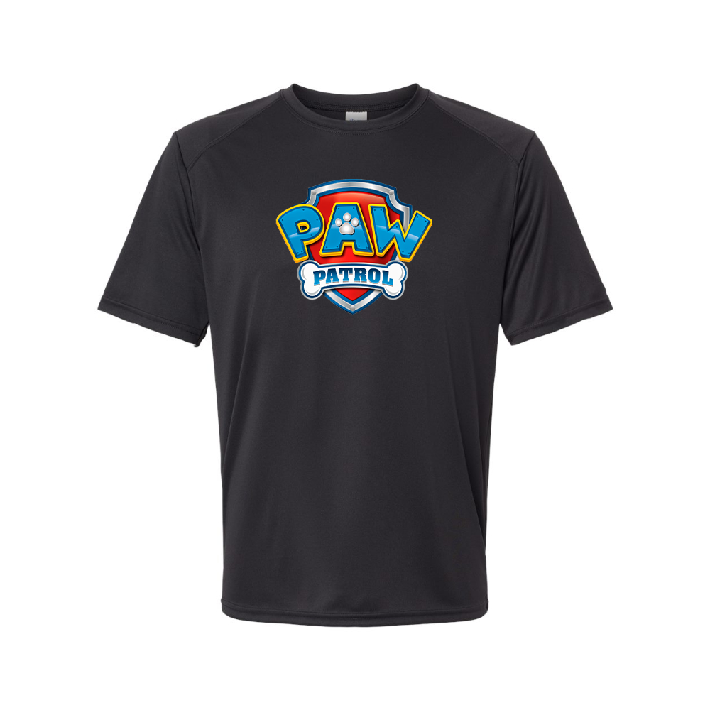 Men's Paw Patrol Cartoon Performance T-Shirt