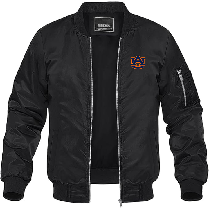 Men's Auburn Tigers Lightweight Bomber Jacket