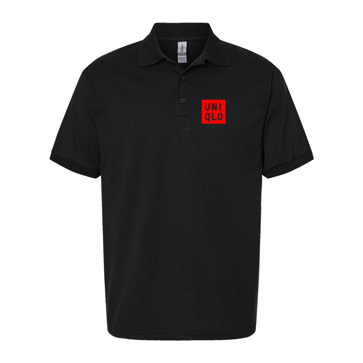 Men's Uniqlo Logo  Dry Blend Polo