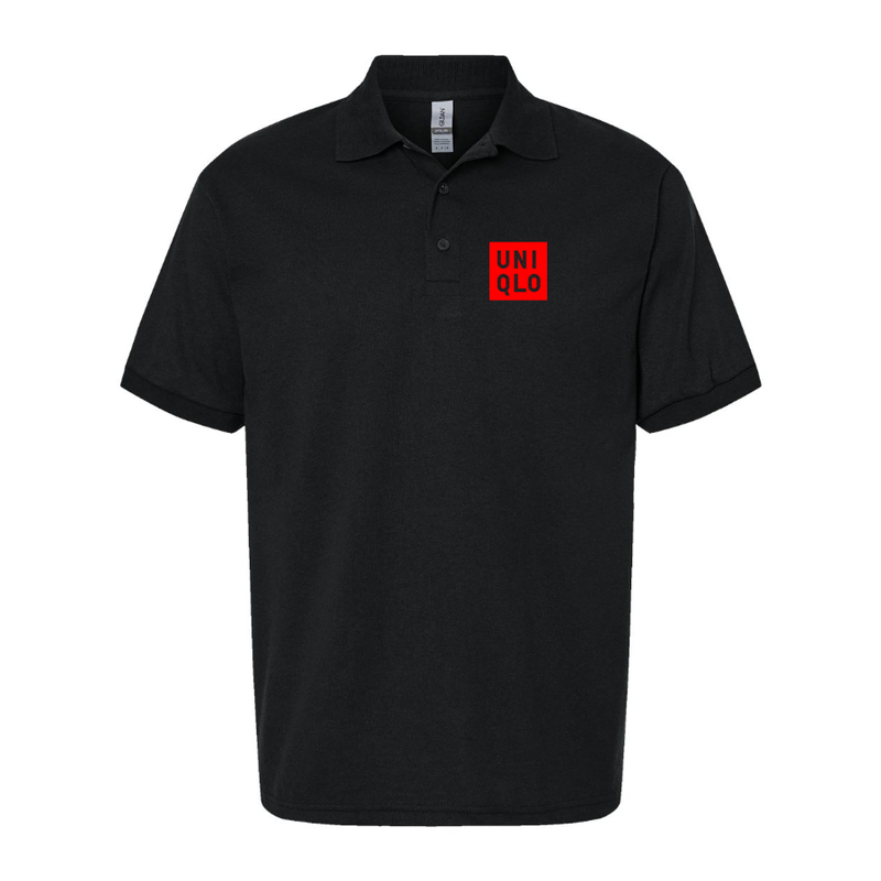 Men's Uniqlo Logo  Dry Blend Polo