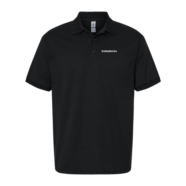 Men's Steelseries Logo Dry Blend Polo