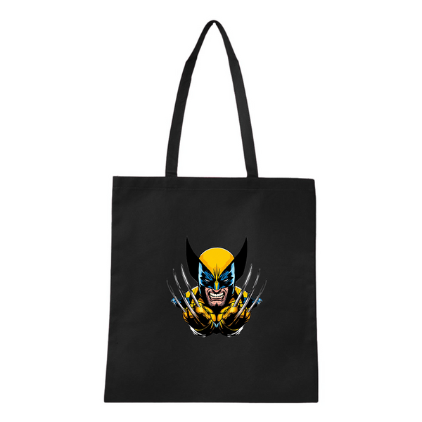Wolverine 2025 Art  Q-Tees Non-Woven  Tote