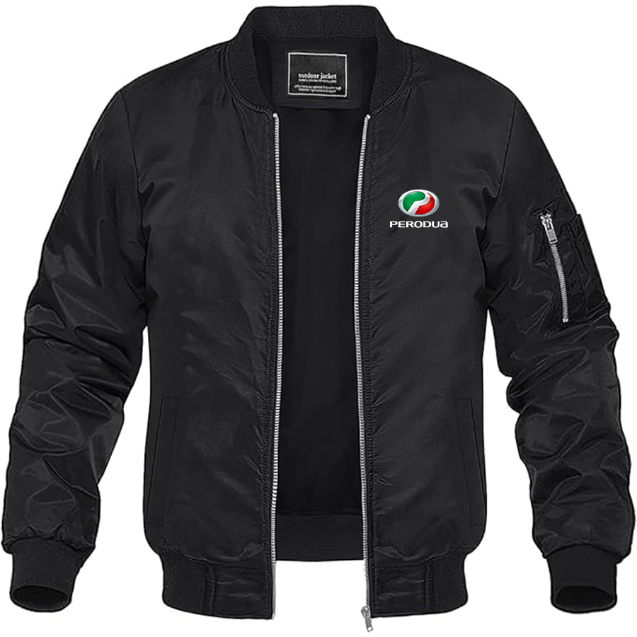 Men's Perodua Logo Lightweight Bomber Jacket