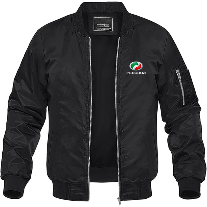 Men's Perodua Logo Lightweight Bomber Jacket